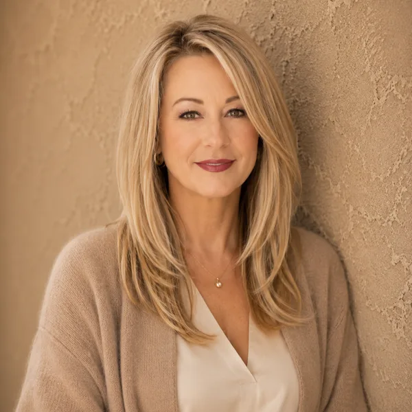 Leslie, Acrylic Nail Specialist · 20+ Years of Artistry at Runway Salon in Coeur d’Alene